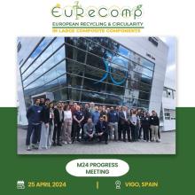 Milestone Achieved: 24-Month EURECOMP Progress Meeting in Vigo