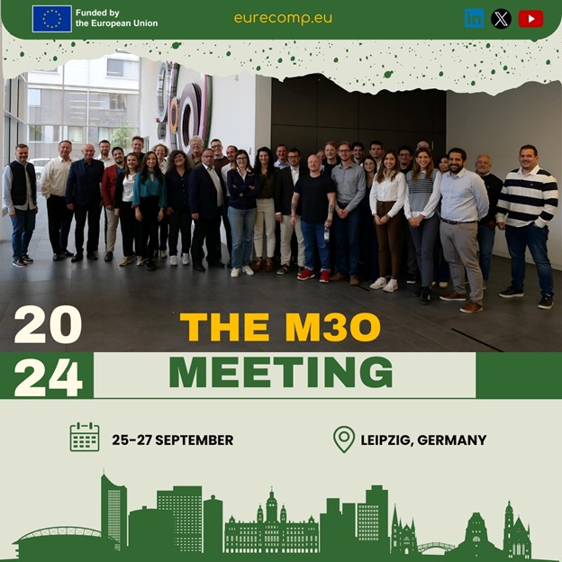 EuReComp M30 Progress Meeting Concludes Successfully in Leipzig