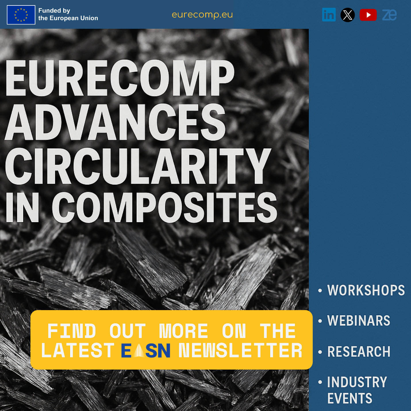 EuReComp Featured in the Latest EASN Newsletter