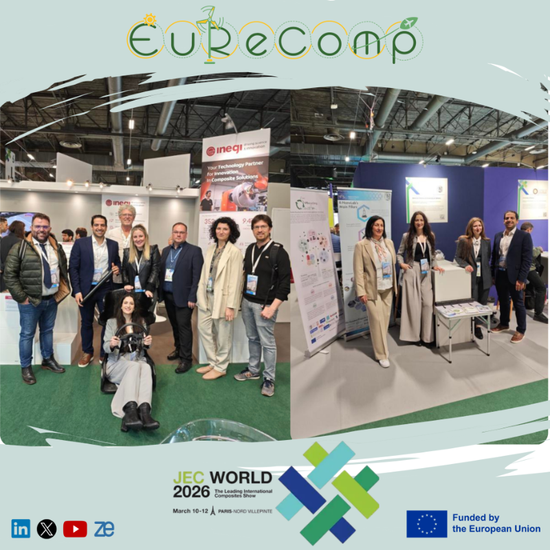 EuReComp showcases final results at JEC World 2026