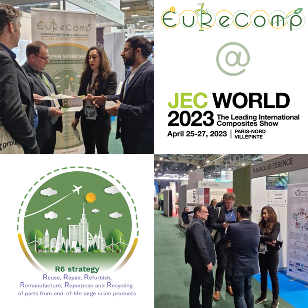 EURECOMP @ JEC WORLD 2023