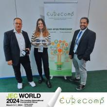 EuReComp at JEC World 2024