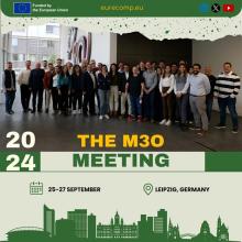 EuReComp M30 Progress Meeting Concludes Successfully in Leipzig