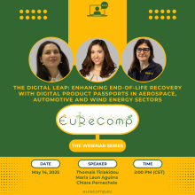 6th EuReComp Webinar Recording Now Available: The Digital Leap with Digital Product Passports