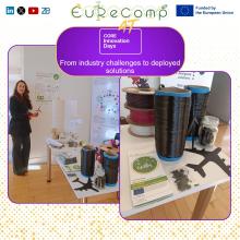 EuReComp Presented at CORE Innovation Days #2 in Athens
