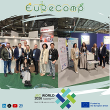 EuReComp showcases final results at JEC World 2026