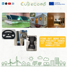 EuReComp releases its latest project newsletter